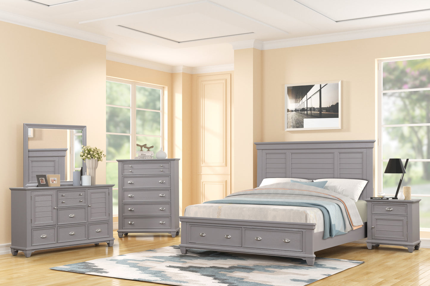 Jamestown 3 PC Bedroom Group