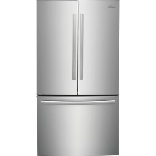 Gallery 29 cu. ft. Standard Depth French Door Refrigerator in Smudge-Proof Stainless Steel w/ Internal Water Dispenser