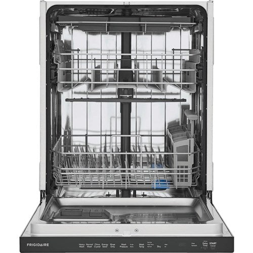 24 in. Top Control Built-In Tall Tub Dishwasher in Stainless Steel with 5-cycles and MaxDry