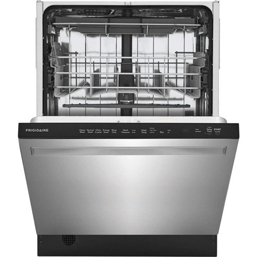 24 in. Top Control Built-In Tall Tub Dishwasher in Stainless Steel with 5-cycles and MaxDry