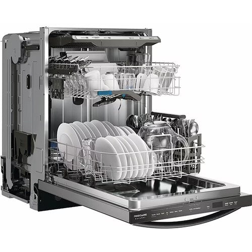 Gallery 24 in Top Control Built In Tall Tub Dishwasher in Stainless Steel with 7 Cycles and CleanBoost