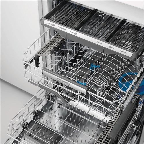Professional 24 in. Top Control Built-In Tall Tub Dishwasher in Stainless Steel 47dBA with CleanBoost Technology