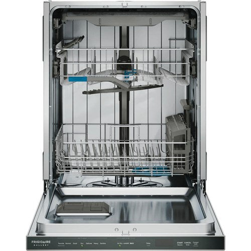 Gallery 24 in Top Control Built In Tall Tub Dishwasher in Stainless Steel with 7 Cycles and CleanBoost