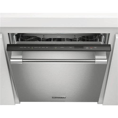 Professional 24 in. Top Control Built-In Tall Tub Dishwasher in Stainless Steel 47dBA with CleanBoost Technology
