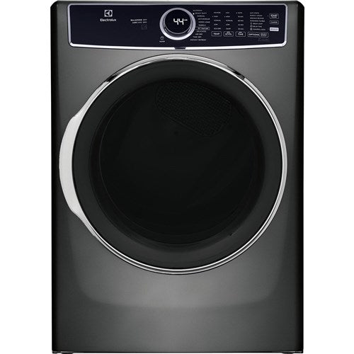 600 Series Electric Dryer - 8.0 Cu. Ft - Titanium