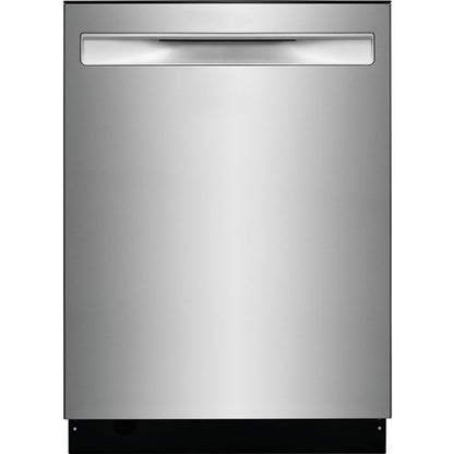 24 in. Top Control Built-In Tall Tub Dishwasher in Stainless Steel with 5-cycles and MaxDry