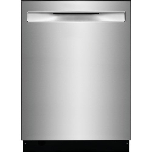24 in. Top Control Built-In Tall Tub Dishwasher in Stainless Steel with 5-cycles and MaxDry