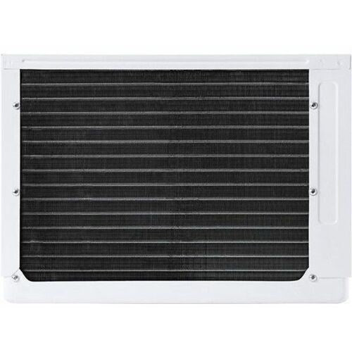 12,000 BTU 115 Volts Smart Window Air Conditioner with Remote and Wi-Fi Enabled in White