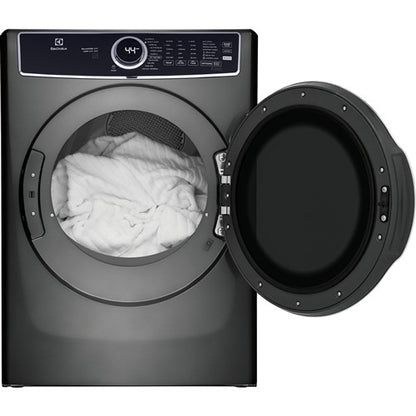 600 Series Electric Dryer - 8.0 Cu. Ft - Titanium