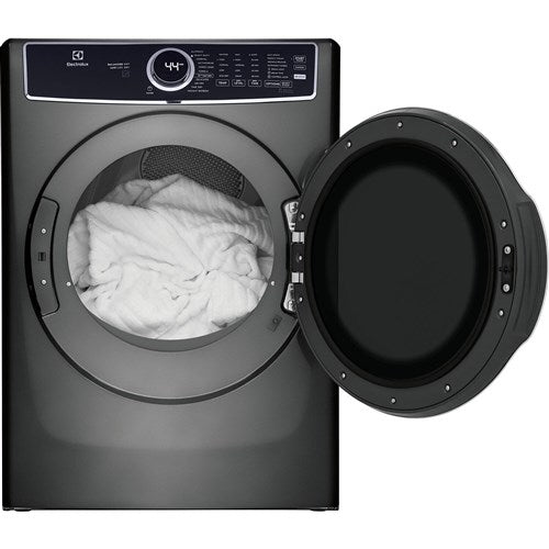 600 Series Electric Dryer - 8.0 Cu. Ft - Titanium