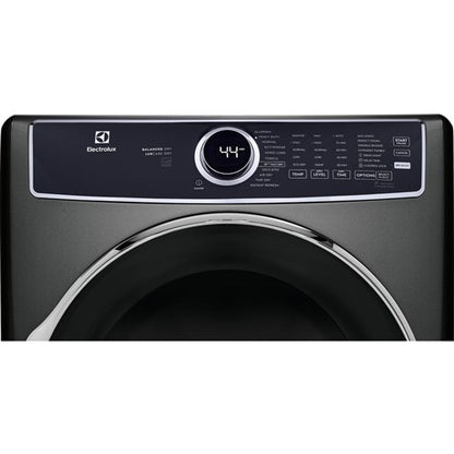600 Series Electric Dryer - 8.0 Cu. Ft - Titanium