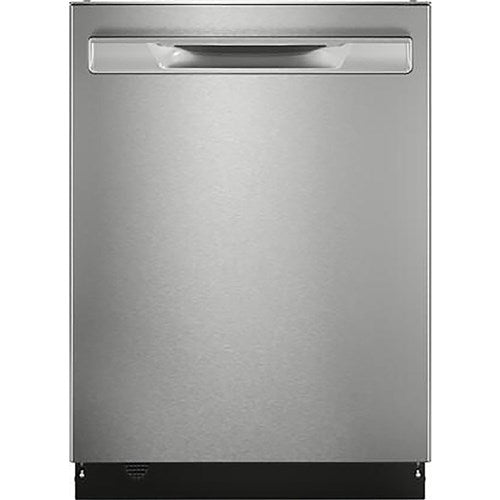 Gallery 24 in Top Control Built In Tall Tub Dishwasher in Stainless Steel with 7 Cycles and CleanBoost