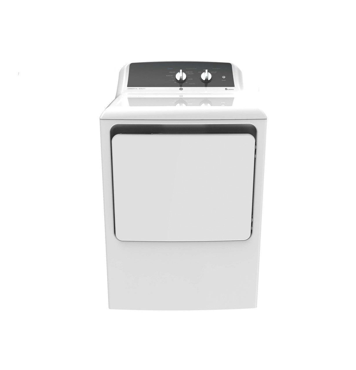 6.2 cu. ft. Capacity Electric Dryer with Up To 120 ft. Venting and 5-yr Limited Warranty