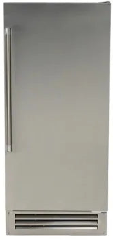 ELITE Built-in or Freestanding 49 Pound Per Day Ice Maker, 15in., in Stainless Steel OUTLET