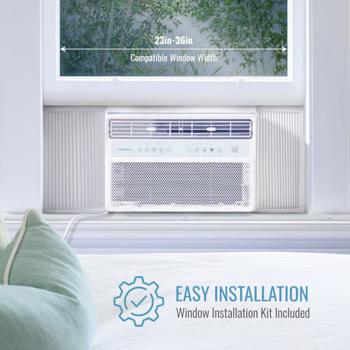 12000 BTU Window AC, Inverter, 115V, R32