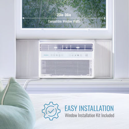 12000 BTU Window AC, Inverter, 115V, R32
