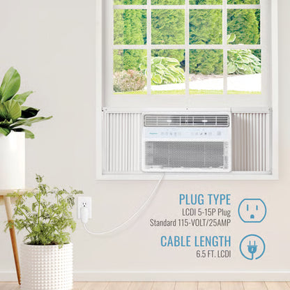 12000 BTU Window AC, Inverter, 115V, R32