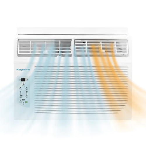 8, 000 BTU Heat and Cool Window Air Conditioner, R32