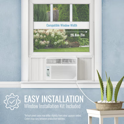 8, 000 BTU Heat and Cool Window Air Conditioner, R32