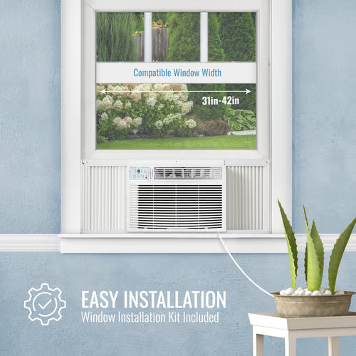 23, 000 BTU Heat/Cool Window Air Conditioner, R32