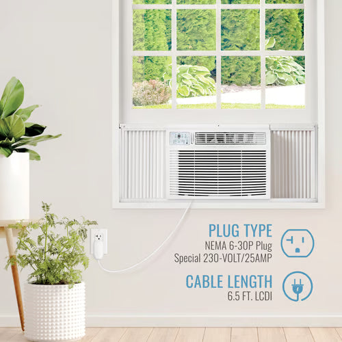 23, 000 BTU Heat/Cool Window Air Conditioner, R32