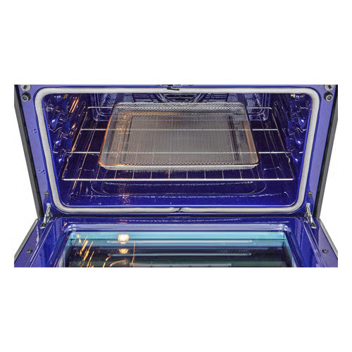 30 in. 7.3 cu. ft. 5 Element Smart Electric Double Oven Freestanding Range in Stainless Steel with ProBake Convection