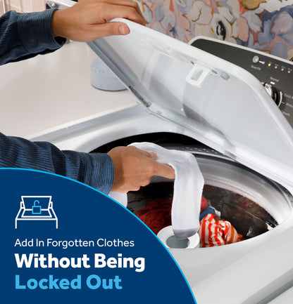 4.3 cu. ft. Capacity Washer with Stainless Steel Basket,5-yr Limited Warranty