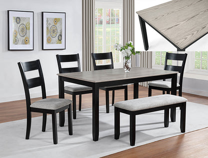 Lester 6 PC Dining Set