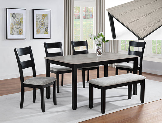 Lester 6 PC Dining Set