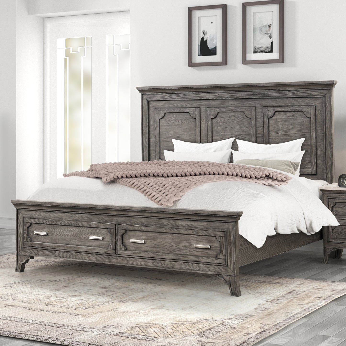 Lisbon 3 PC Bedroom Group