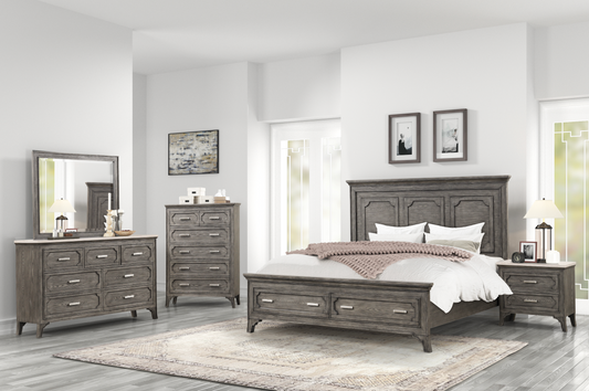 Lisbon 3 PC Bedroom Group