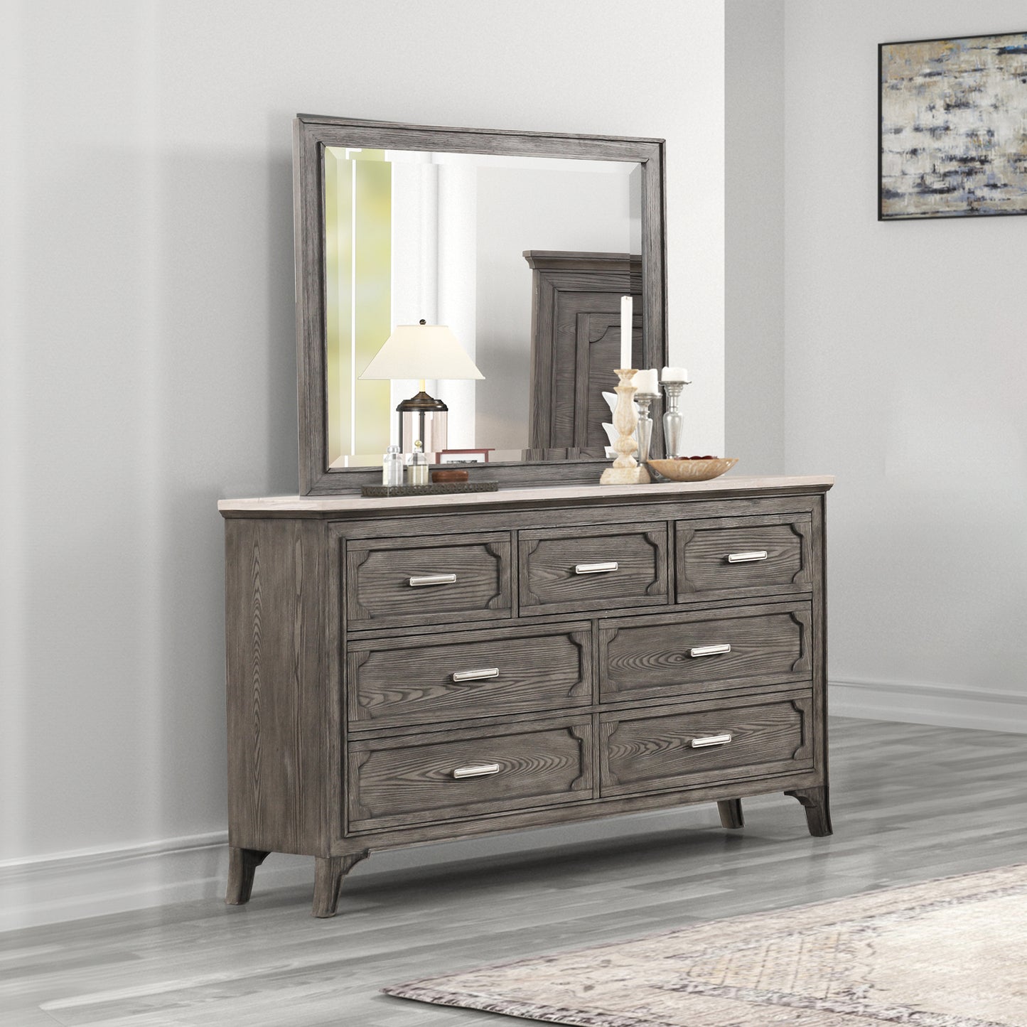 Lisbon 3 PC Bedroom Group