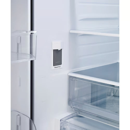 27 cu. ft. Smart Counter-Depth MAX French Door Refrigerator with Internal Water Dispenser in PrintProof Stainless Steel