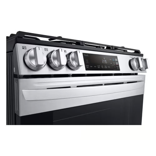 30 in. Slide-In Gas Range with 5-Elements in Stainless Steel