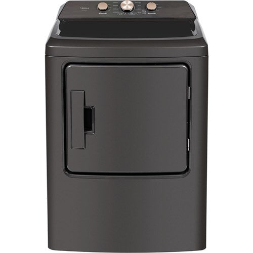 7.0 CF Electric Dryer, Sensor Dry - Dark Grey