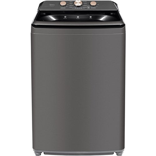 4.1 CF Top Load Washer, Agitator, Stainless Tub - Dark Grey