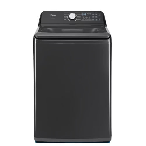 4.4 CF Top Load Washer, Wave Agitator, WiFi, Dual Phase Dispenser - Grey