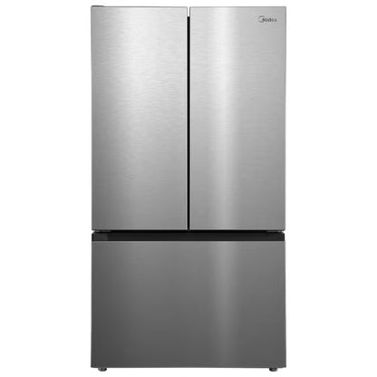 27 CF 36" Counter Depth French Door Refrigerator, Internal Water Pitcher - Stainless