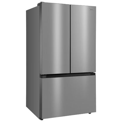 27 CF 36" Counter Depth French Door Refrigerator, Internal Water Pitcher - Stainless
