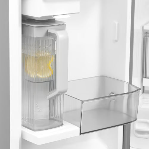 27 CF 36" Counter Depth French Door Refrigerator, Internal Water Pitcher - Stainless