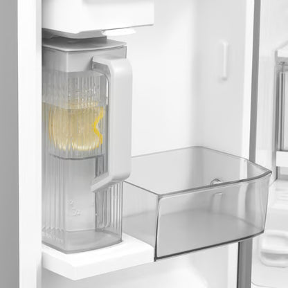 27 CF 36" Counter Depth French Door Refrigerator, Internal Water Pitcher - Stainless