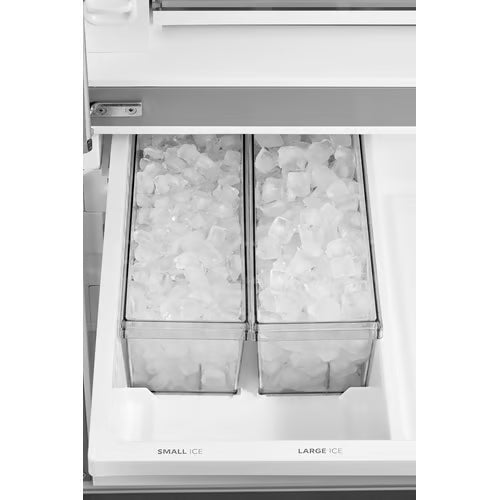 31 Cu Ft 36" Standard Depth French Door Refrigerator, Internal Water Pitcher - Stainless