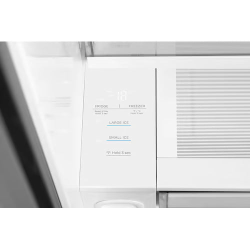 31 Cu Ft 36" Standard Depth French Door Refrigerator, Internal Water Pitcher - Stainless