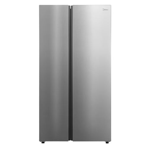 25 Cu Ft Side-by-Side Refrigeraotr with Internal Water Dispenser - Stainless