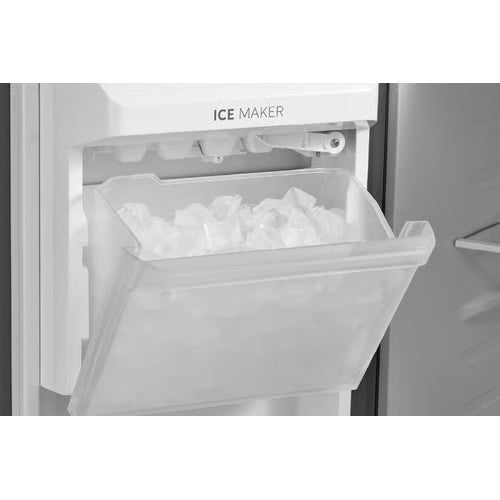 25 Cu Ft Side-by-Side Refrigeraotr with Internal Water Dispenser - Stainless