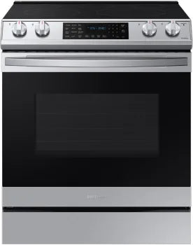 30 Inch Slide-In Smart Electric Range with 5 Element Cooktop OUTLET