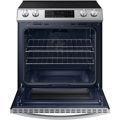 30 Inch Slide-In Smart Electric Range with 5 Element Cooktop OUTLET