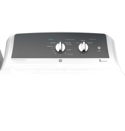 6.2 cu. ft. Capacity Electric Dryer with Up To 120 ft. Venting and 5-yr Limited Warranty