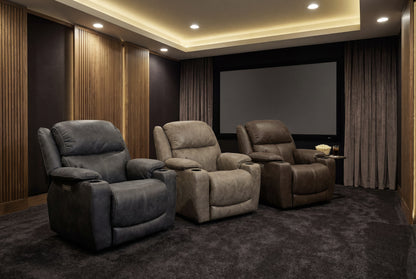 Arthur Triple Power Recliner w/Zero Gravity