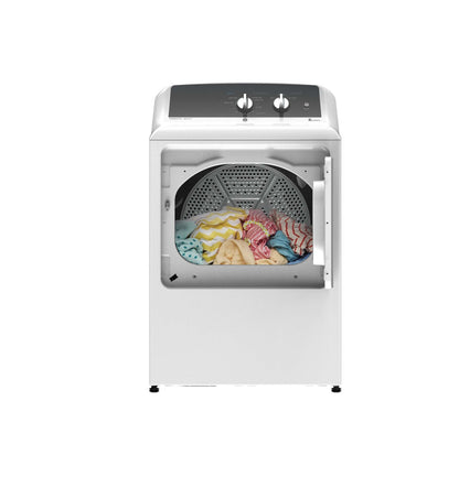 6.2 cu. ft. Capacity Electric Dryer with Up To 120 ft. Venting and 5-yr Limited Warranty